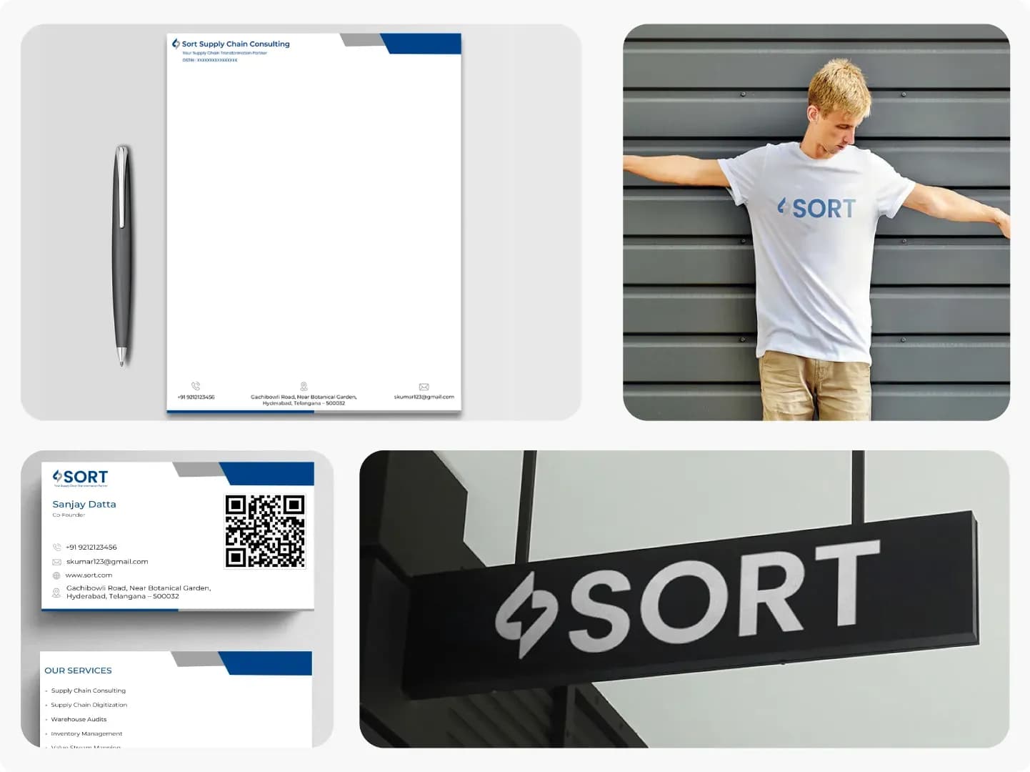 SORT - Designing a Versatile Identity for a Growing Brand
