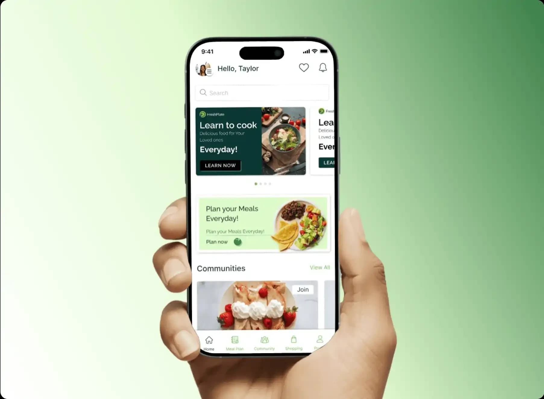 Fresh Plate – Designing a Seamless Meal Experience With Scalable Support Systems
