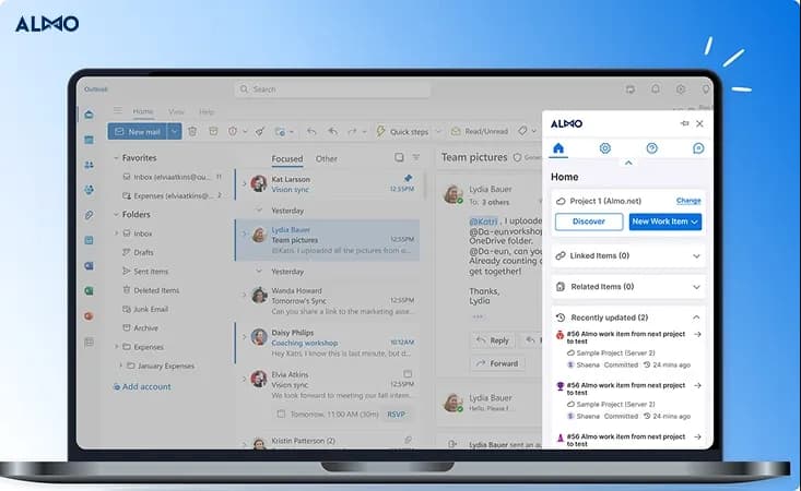 ALMO - From Classic Workflow to Modern Outlook Experience