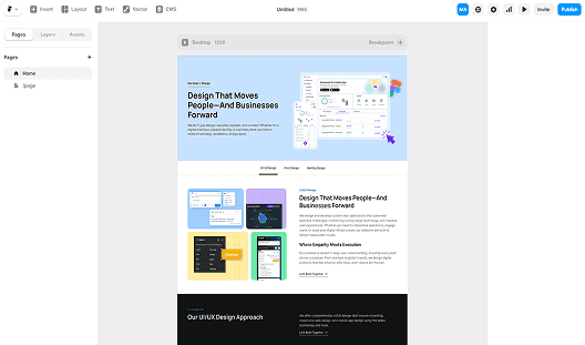 Crafting intuitive, user-first digital experiences.