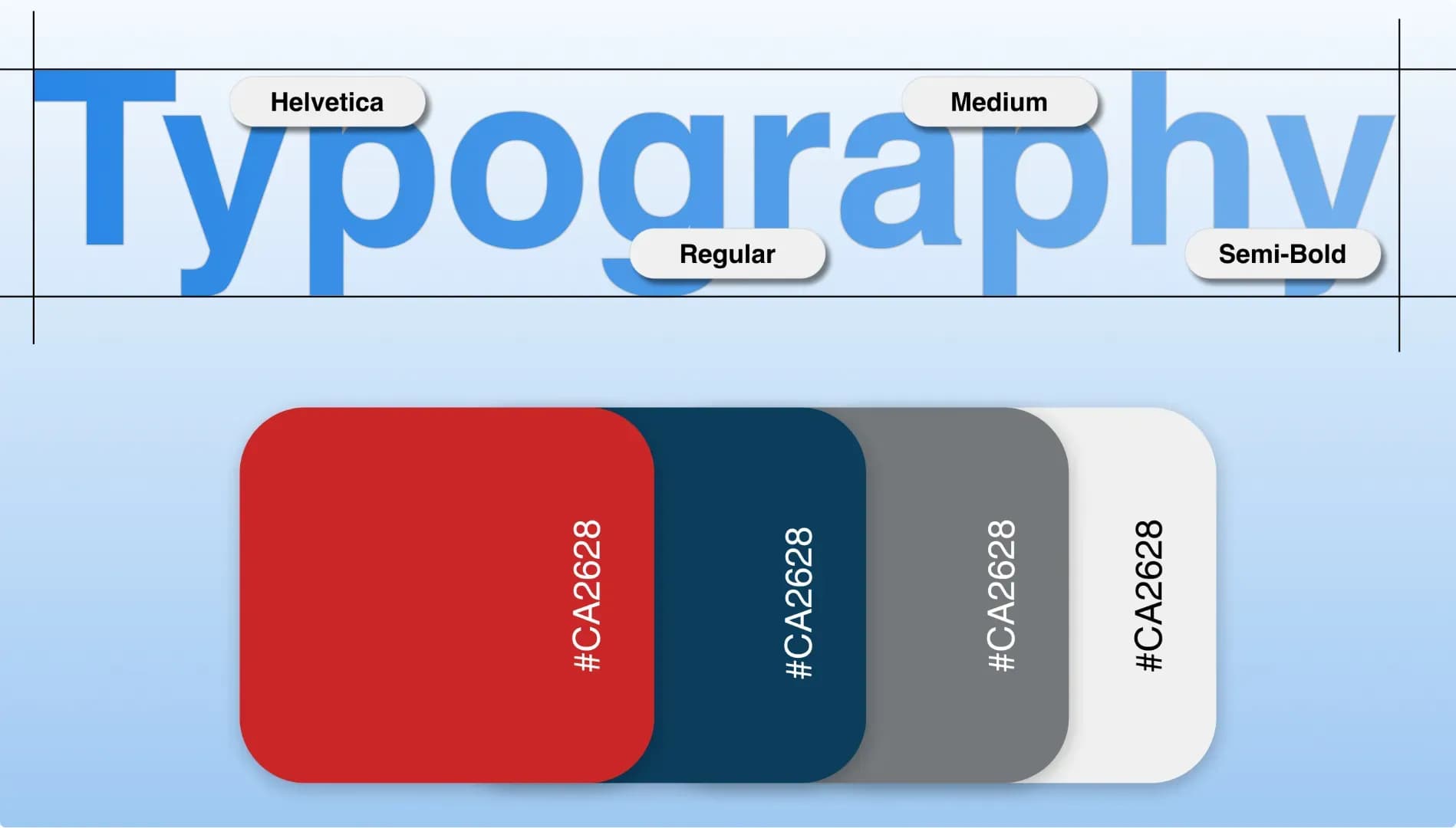 Clean, modern, enterprise-grade design